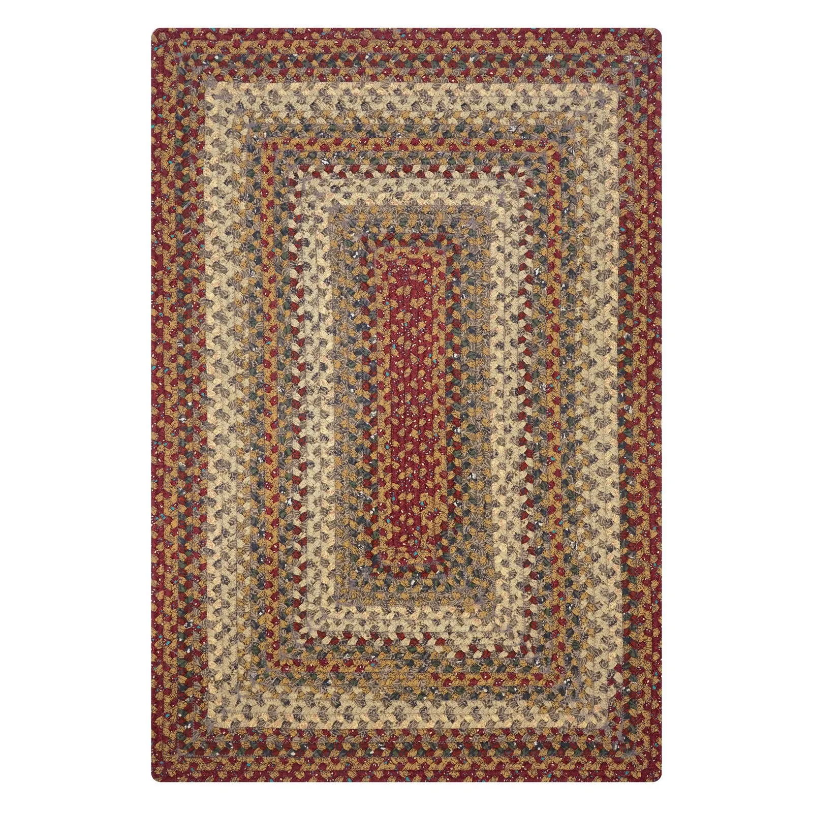 Pumpkin Pie Mustard And Gold Cotton Rugs