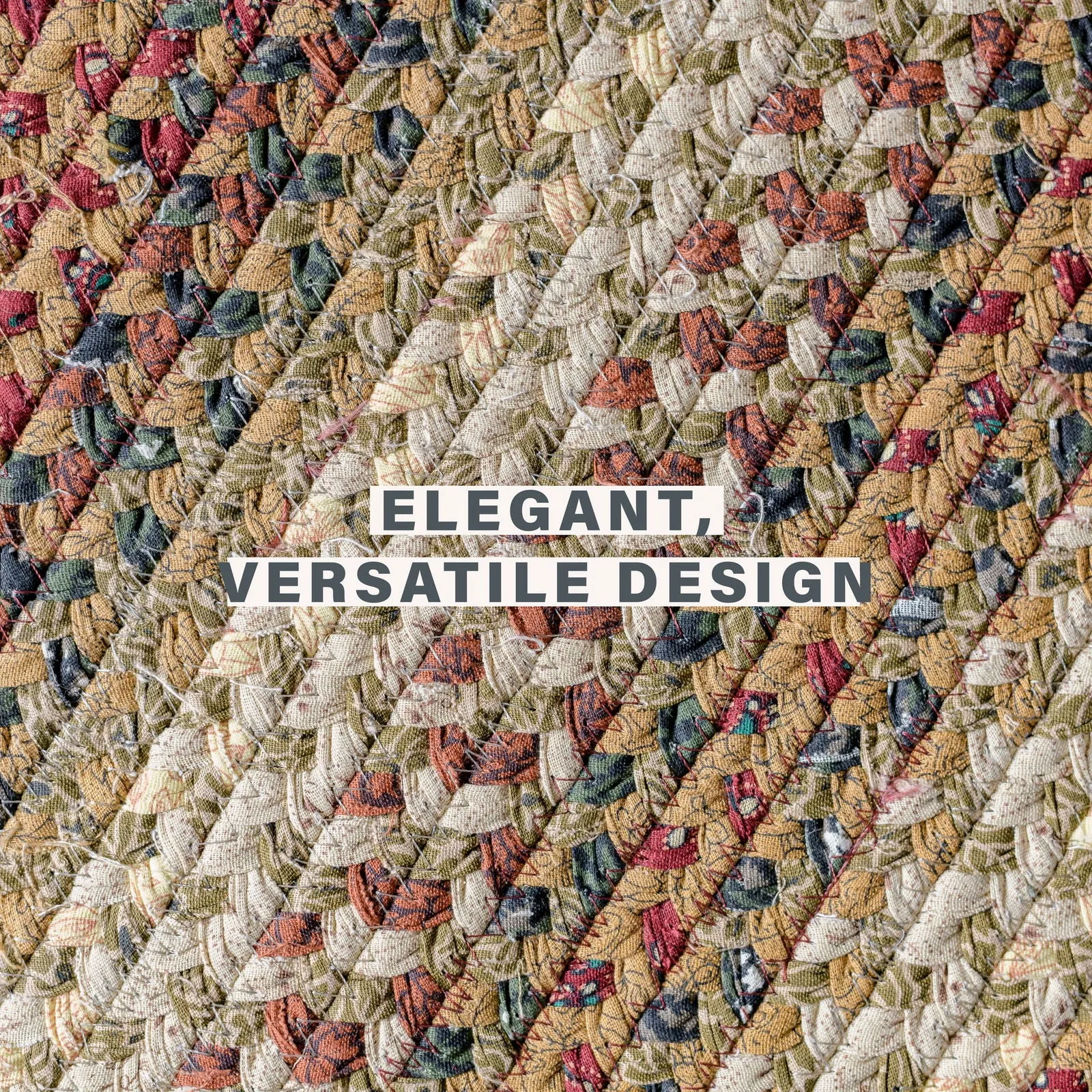 Pumpkin Pie Mustard And Gold Cotton Rugs
