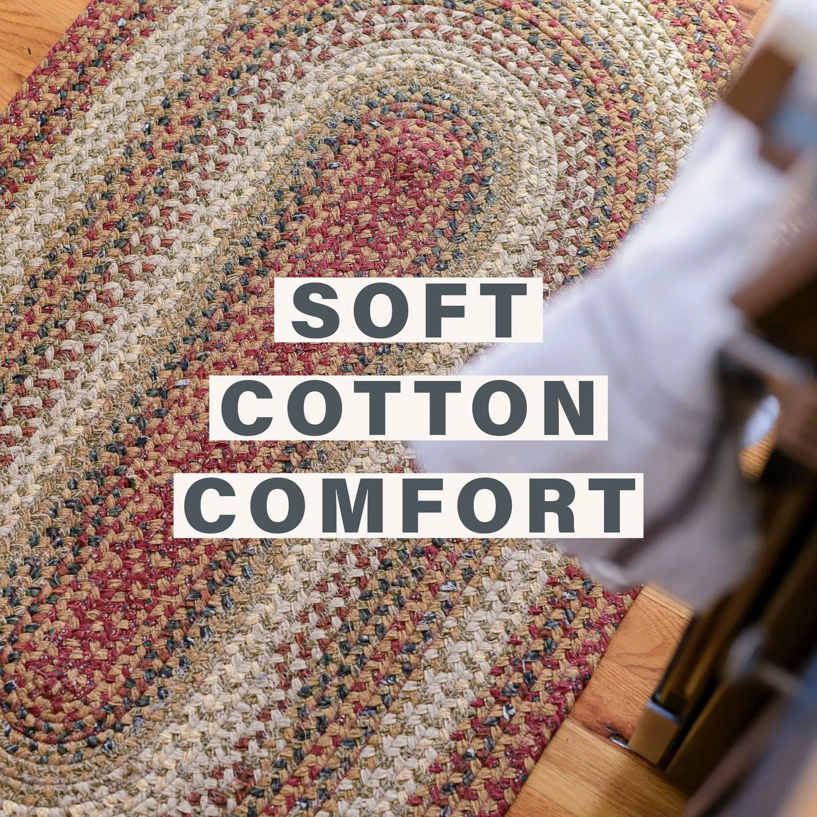 Pumpkin Pie Mustard And Gold Cotton Rugs