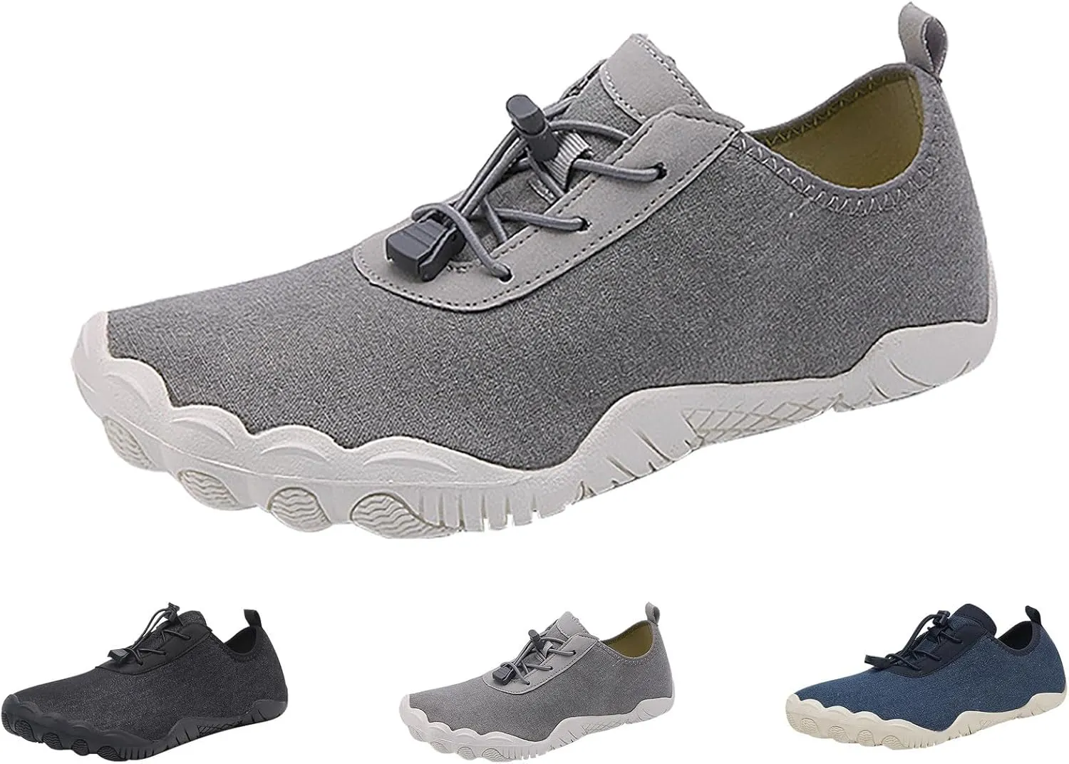 Quick Dry Water Shoes Non Slip Barefoot Aqua Socks Swim Beach Surf Yoga Camping Boating River Pool Sport Men Women Spring Shoe for Women 2025