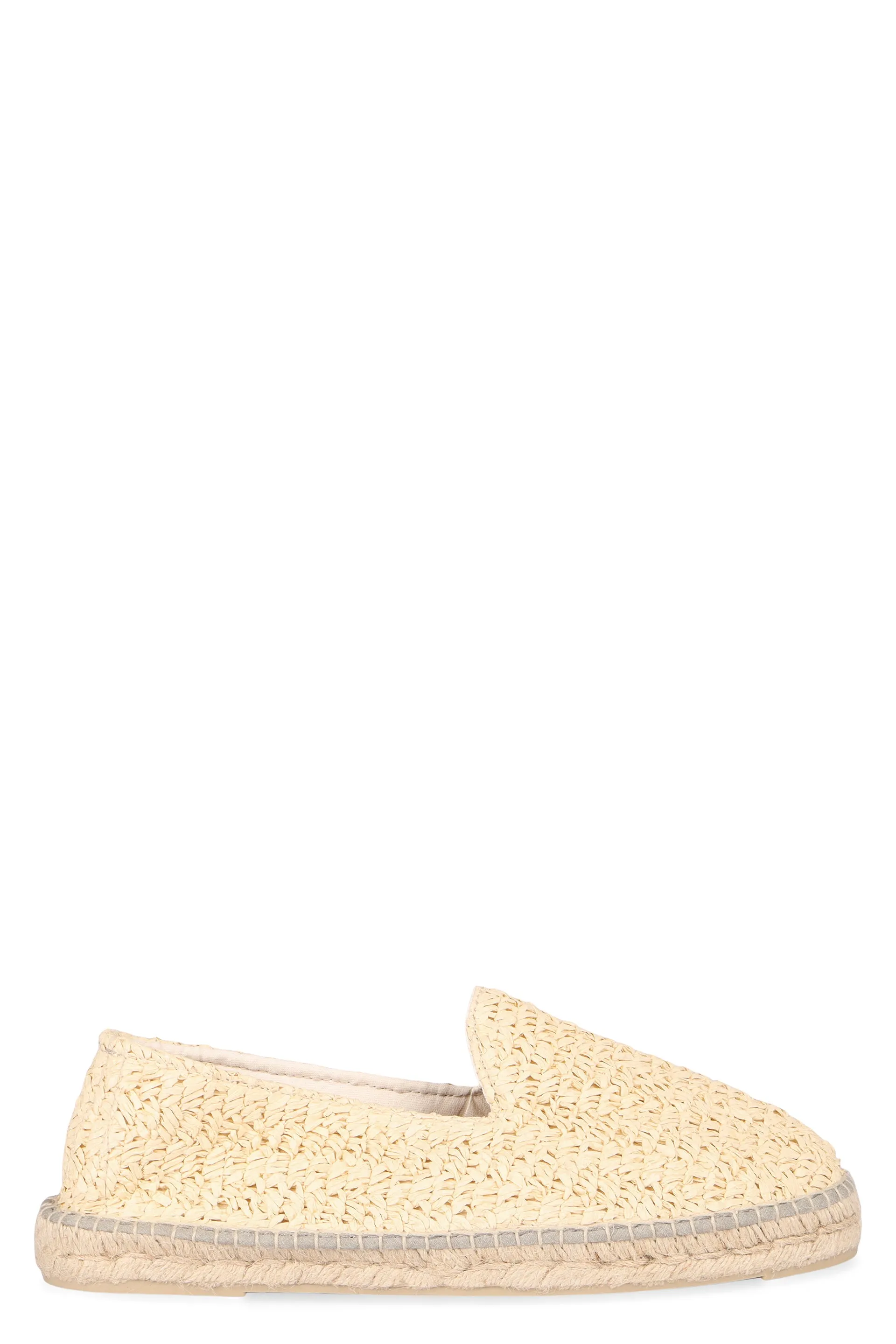 Raffia espadrilles