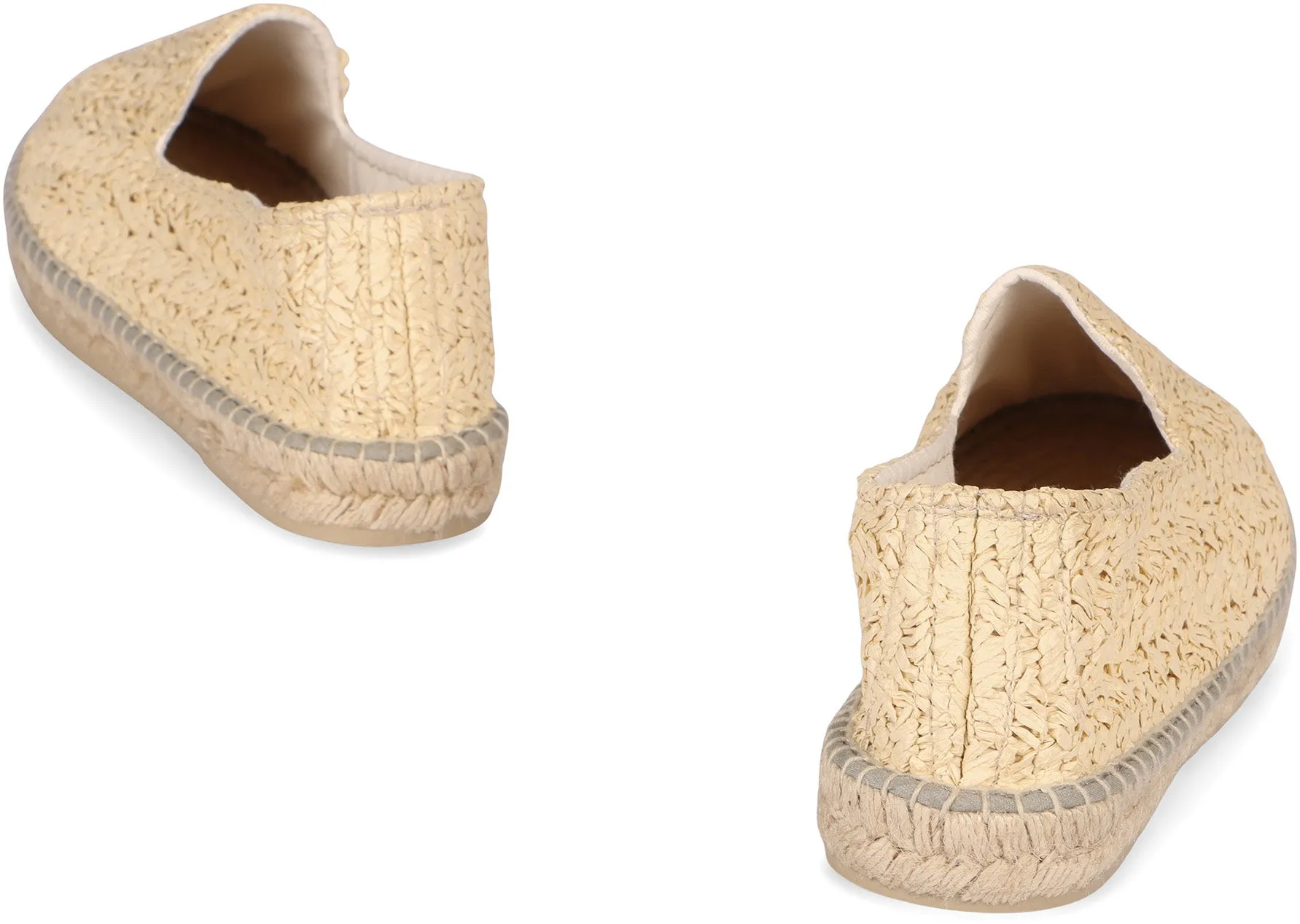 Raffia espadrilles