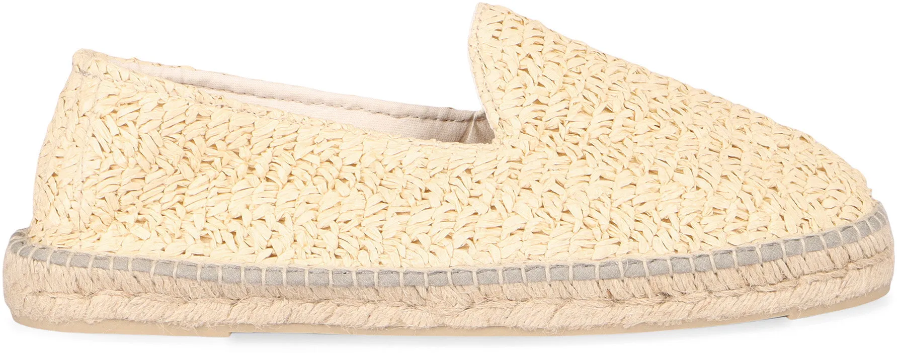 Raffia espadrilles