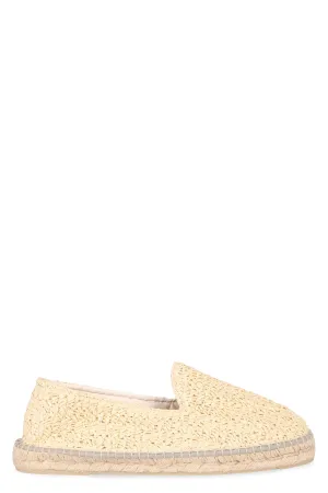 Raffia espadrilles