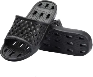 Ranberone Shower Shoes Women Quick Drying Non Slip College Dorm House Shower Sandals with Holes