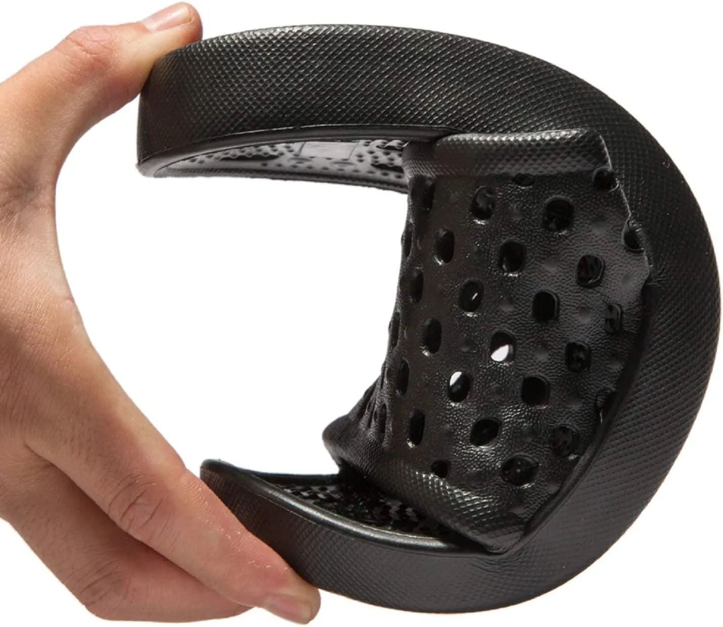 Ranberone Shower Shoes Women Quick Drying Non Slip College Dorm House Shower Sandals with Holes