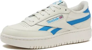 Reebok Club C Double Revenge Platform Tennis Shoes for Women, Fashion Womens Sneakers