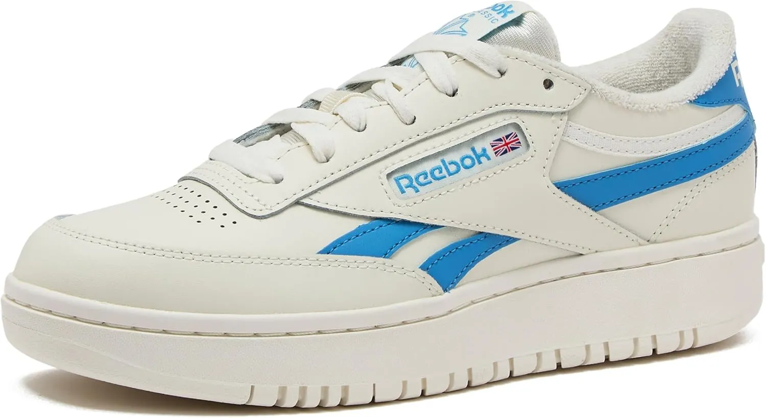 Reebok Club C Double Revenge Platform Tennis Shoes for Women, Fashion Womens Sneakers