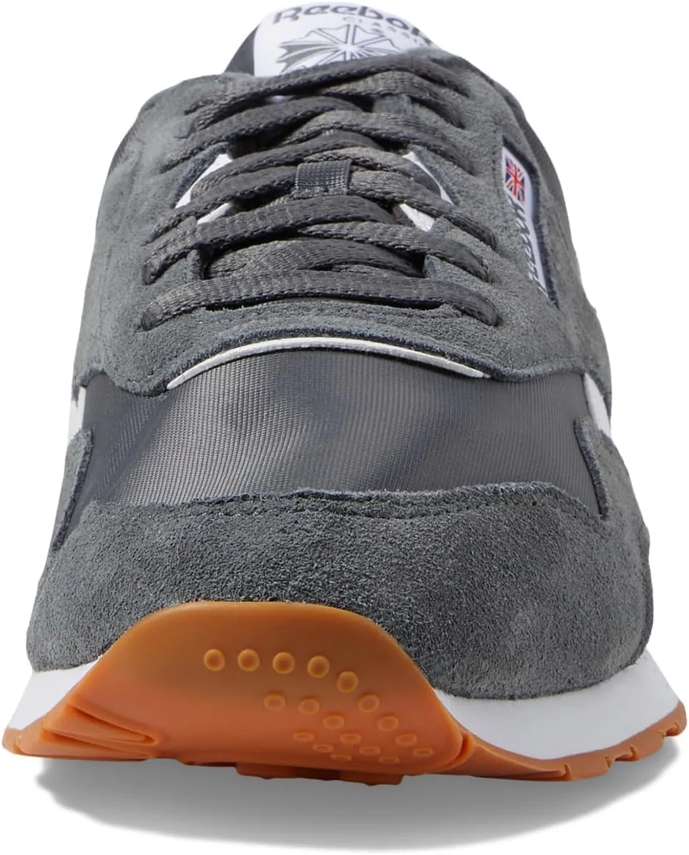 Reebok Mens Classic Cushioned Footbed Faux Leather Running & Training Shoes