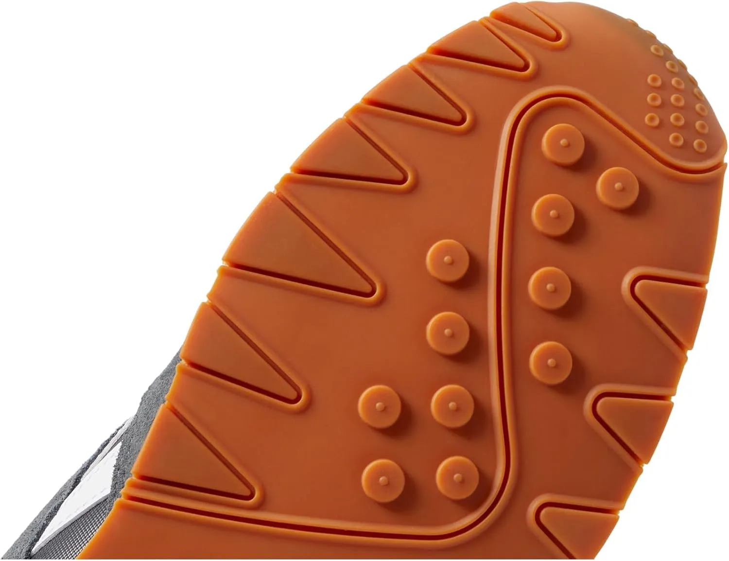 Reebok Mens Classic Cushioned Footbed Faux Leather Running & Training Shoes