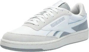 Reebok Unisex Club C Revenge Sneaker, Boulder Grey/Grey 1/Chalk, 9.5 US Men