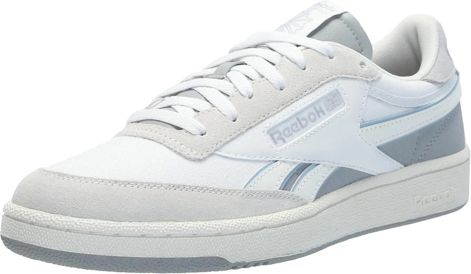 Reebok Unisex Club C Revenge Sneaker, Boulder Grey/Grey 1/Chalk, 9.5 US Men
