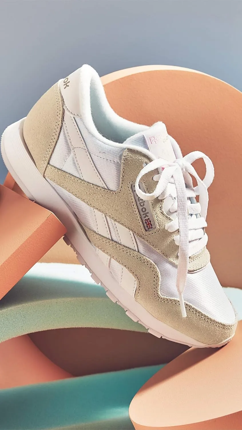 Reebok Women's CL Nylon MH Fashion Sneaker