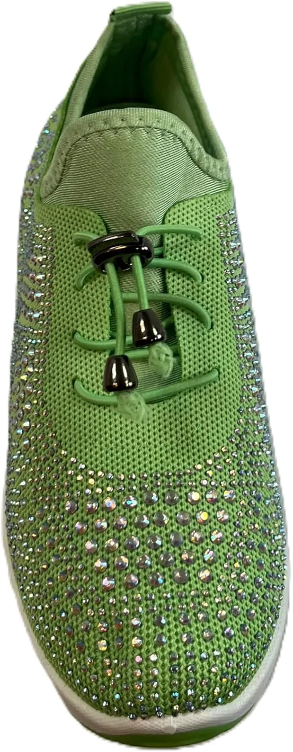 Rhinestone Sneakers