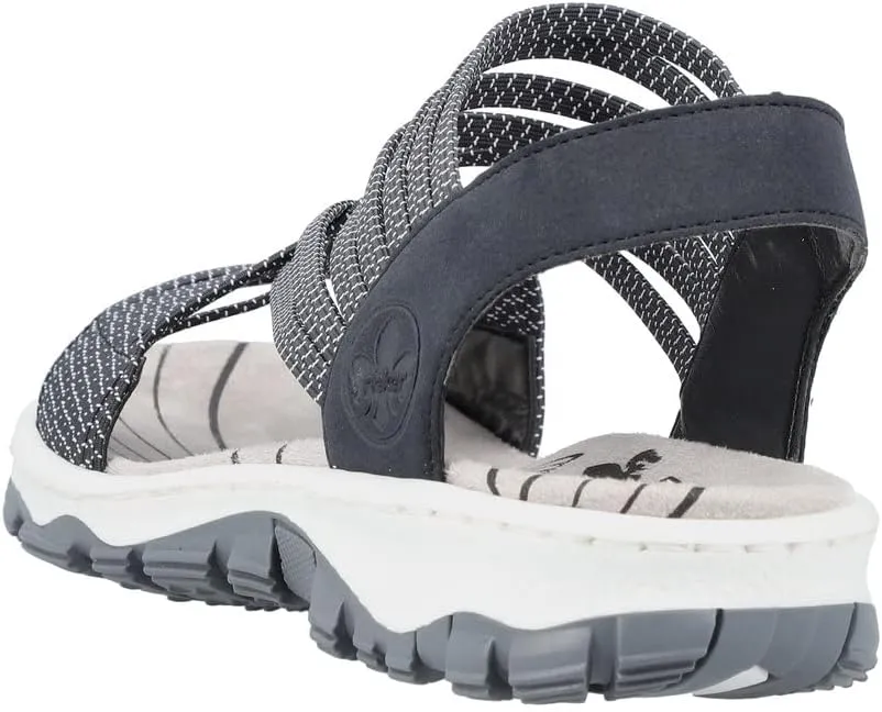 Rieker Women's Trekking Sandal, 11 US
