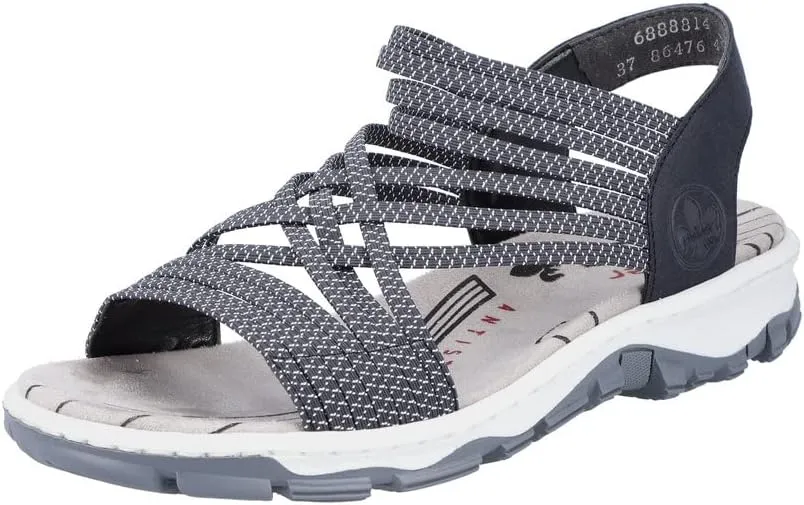 Rieker Women's Trekking Sandal, 11 US