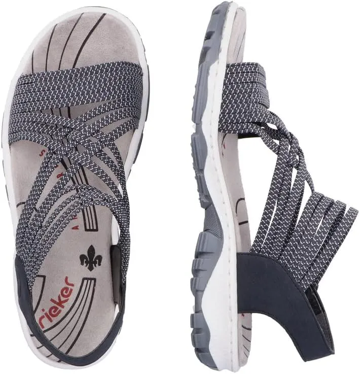 Rieker Women's Trekking Sandal, 11 US