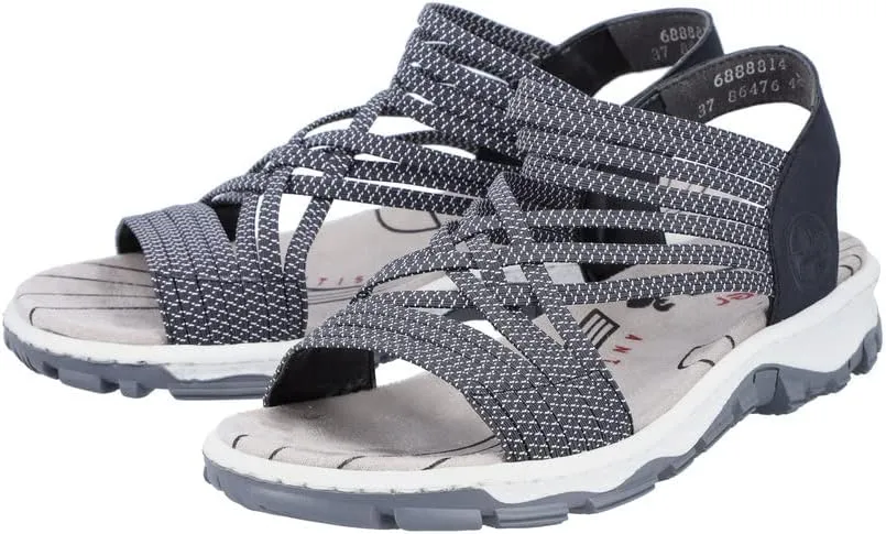 Rieker Women's Trekking Sandal, 11 US