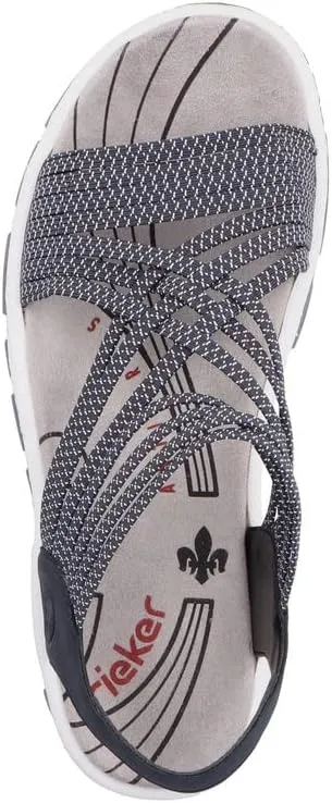 Rieker Women's Trekking Sandal, 11 US