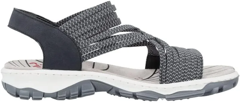 Rieker Women's Trekking Sandal, 11 US