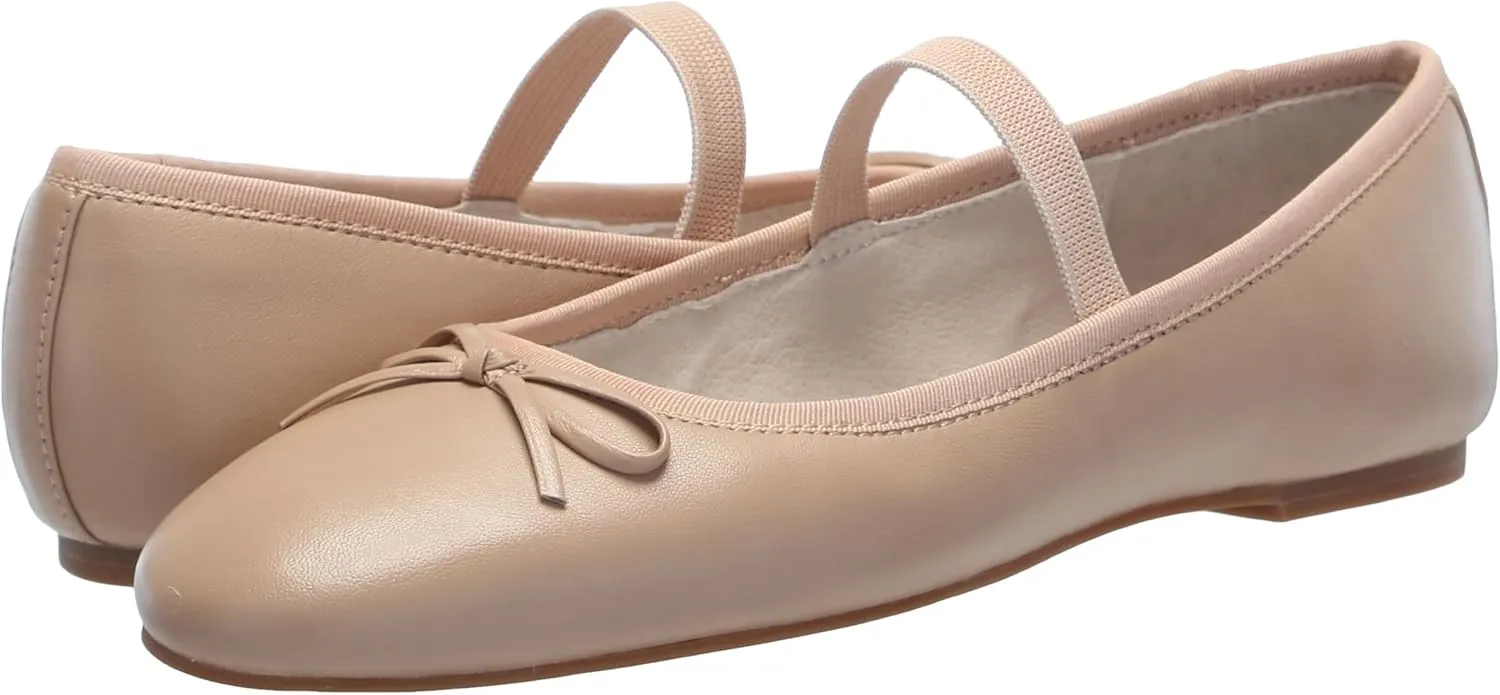 Sanctuary Women's Facile Ballet Comfortable Slip-On Flats for Casual Everyday Wear, Stylish Round Toe Shoes
