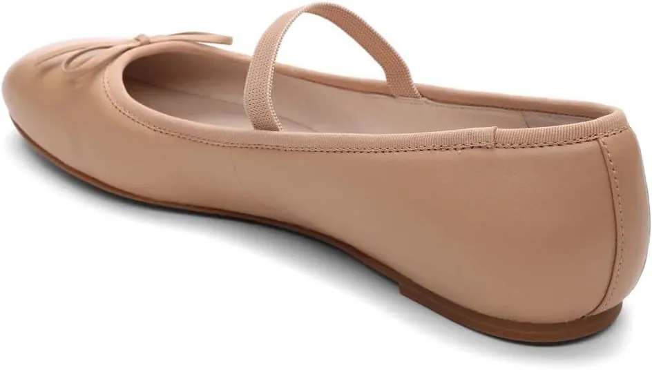 Sanctuary Women's Facile Ballet Comfortable Slip-On Flats for Casual Everyday Wear, Stylish Round Toe Shoes