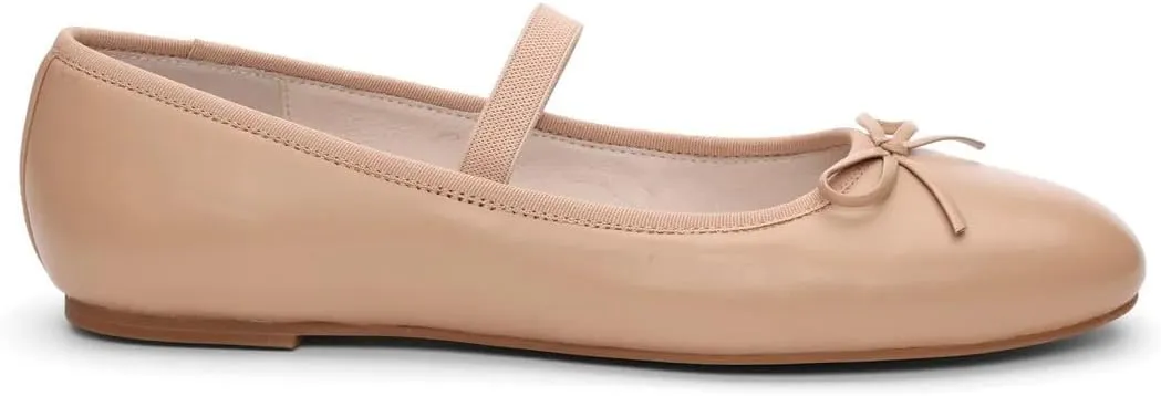 Sanctuary Women's Facile Ballet Comfortable Slip-On Flats for Casual Everyday Wear, Stylish Round Toe Shoes