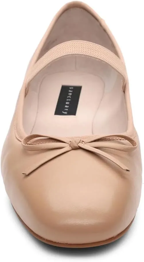 Sanctuary Women's Facile Ballet Comfortable Slip-On Flats for Casual Everyday Wear, Stylish Round Toe Shoes