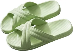 Sandal Slippers for Women Open Toe Shower Shoes Bathroom Sandals Breathable Slides Sandals Slides for Women