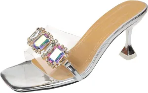 Sandals For Women Ladies Chunky Heel High Heel Casual Bohemian Beach Shoes River Shoes Womens