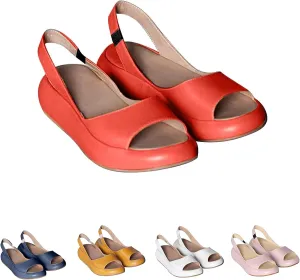 Sandals, Sandals for Women, Women's Ultra-Comfy Casual Flat Orthotic Sandal,Suitable for All Foot Shapes