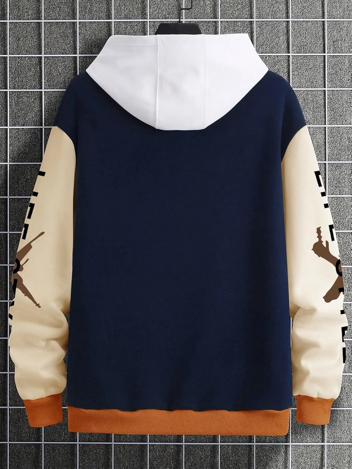 SHENHE Men's Slogan Graphic Button Down Varsity Jacket Baseball Bomber Jackets