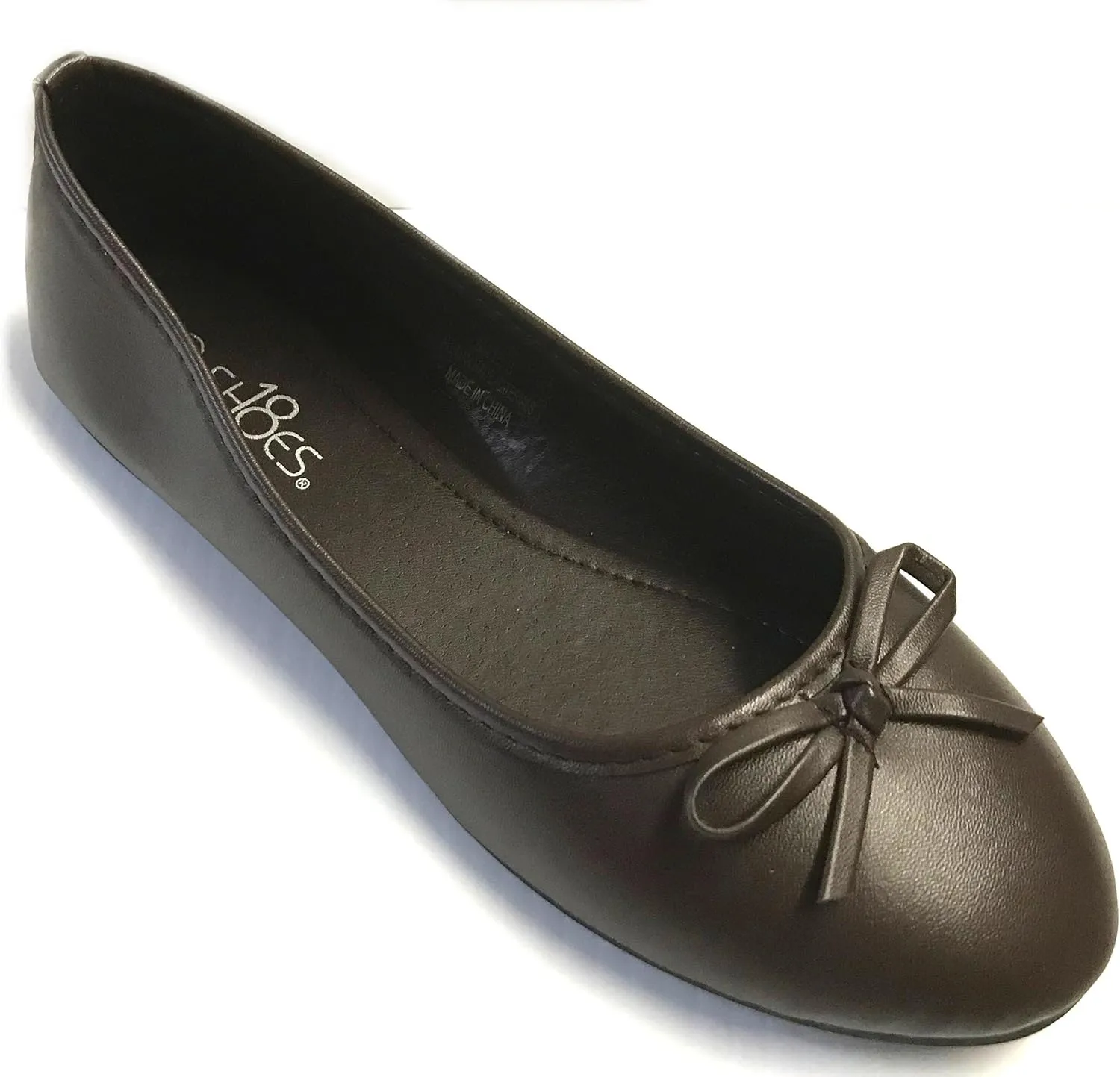 Shoes 18 Womens Ballerina Ballet Flats Shoe with Bow