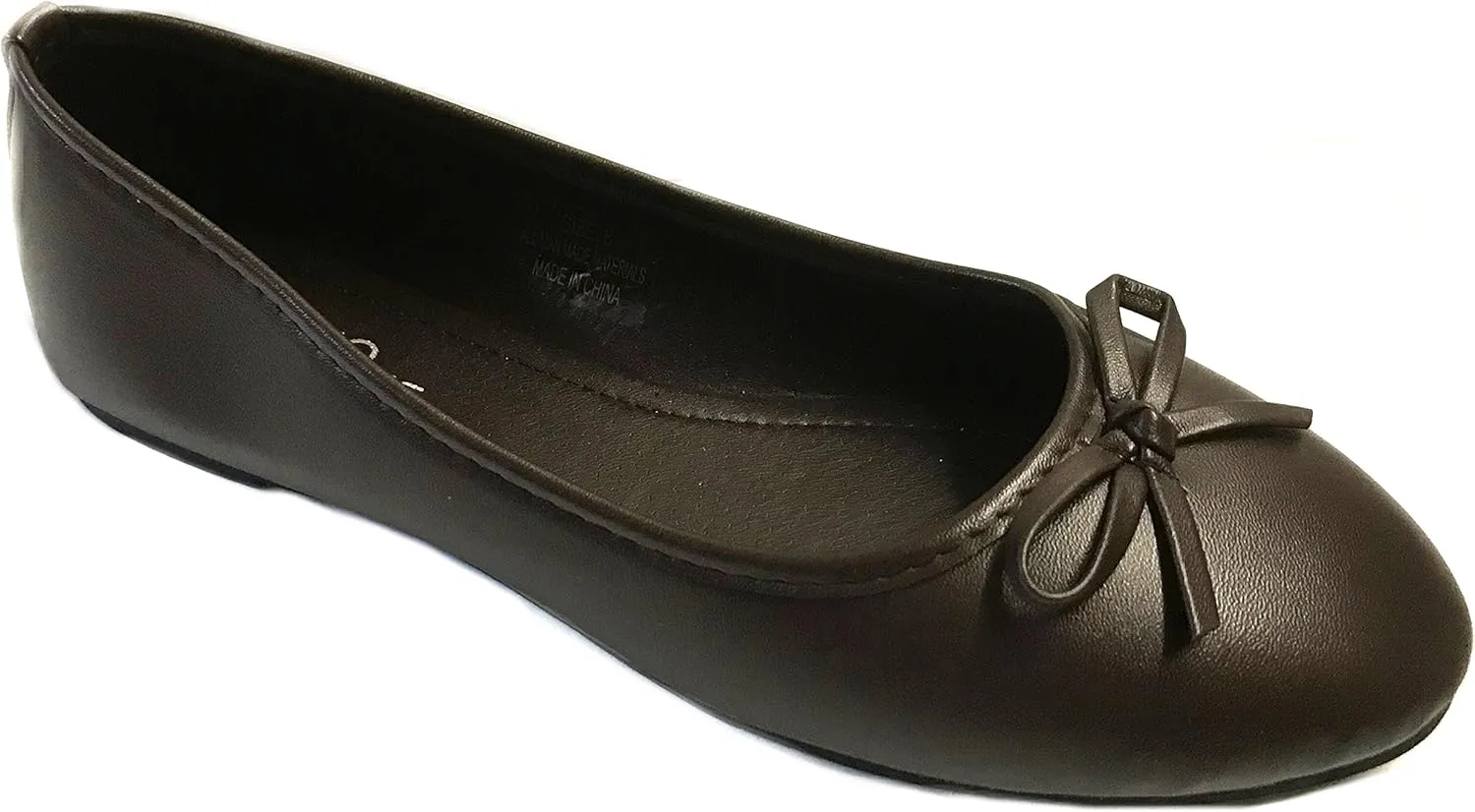 Shoes 18 Womens Ballerina Ballet Flats Shoe with Bow