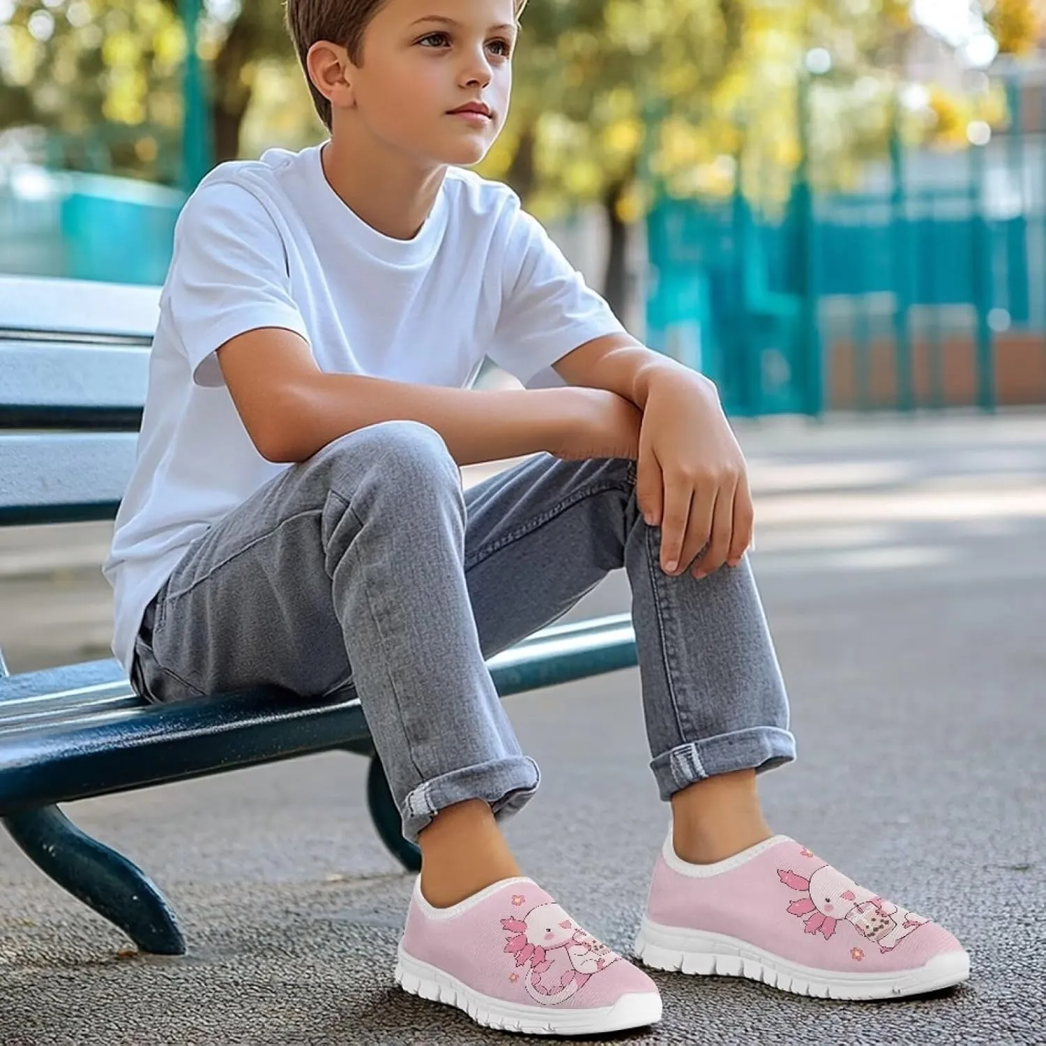Shoes for Kids Size 11.5-4 for Soft Atheletic Shoes