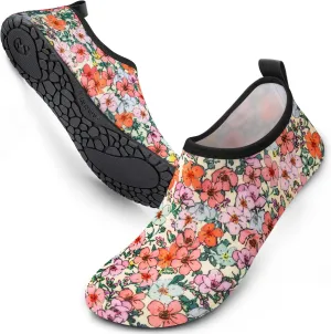SIMARI Water Shoes Women Men Aqua Socks Beach Barefoot Quick Drying Aqua Aerobics Swim Pool Non Slip Outdoor Travel Essentials Surf River Lake Snorkeling Kayak Yoga Adult Youth