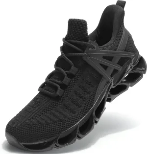 SKDOIUL Mens Running Shoes Athletic Walking Sneakers