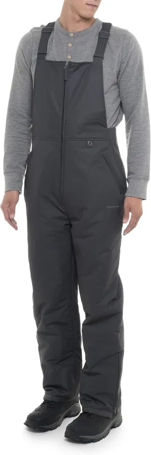SkiGear Men's Essential Insulated Bib Overalls