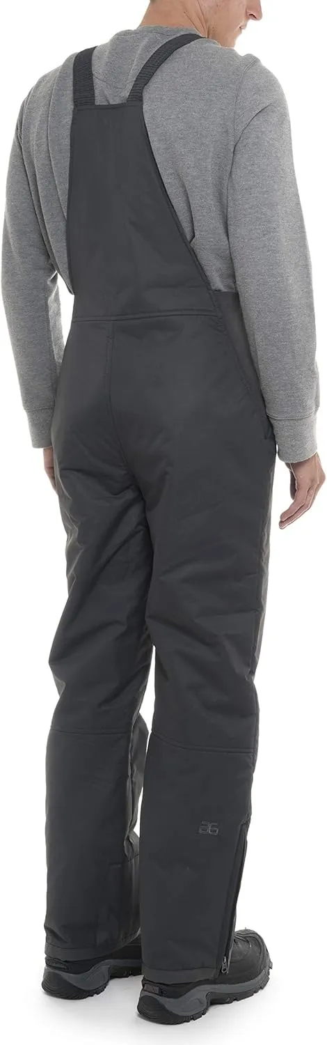 SkiGear Men's Essential Insulated Bib Overalls