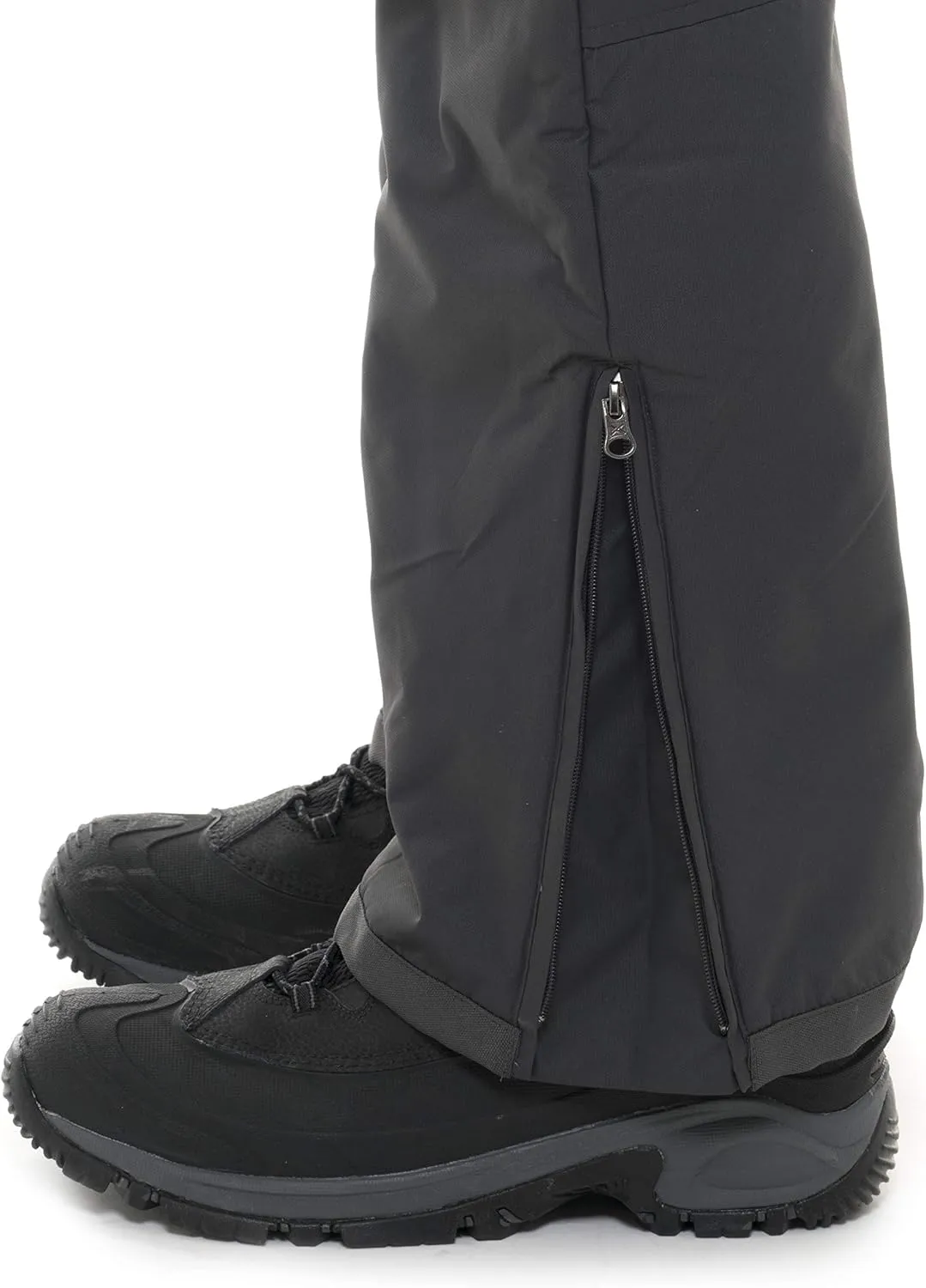SkiGear Men's Essential Insulated Bib Overalls