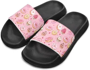 Slides for Boys Girls Quick Drying Kids Slides Sandals Non-Slip