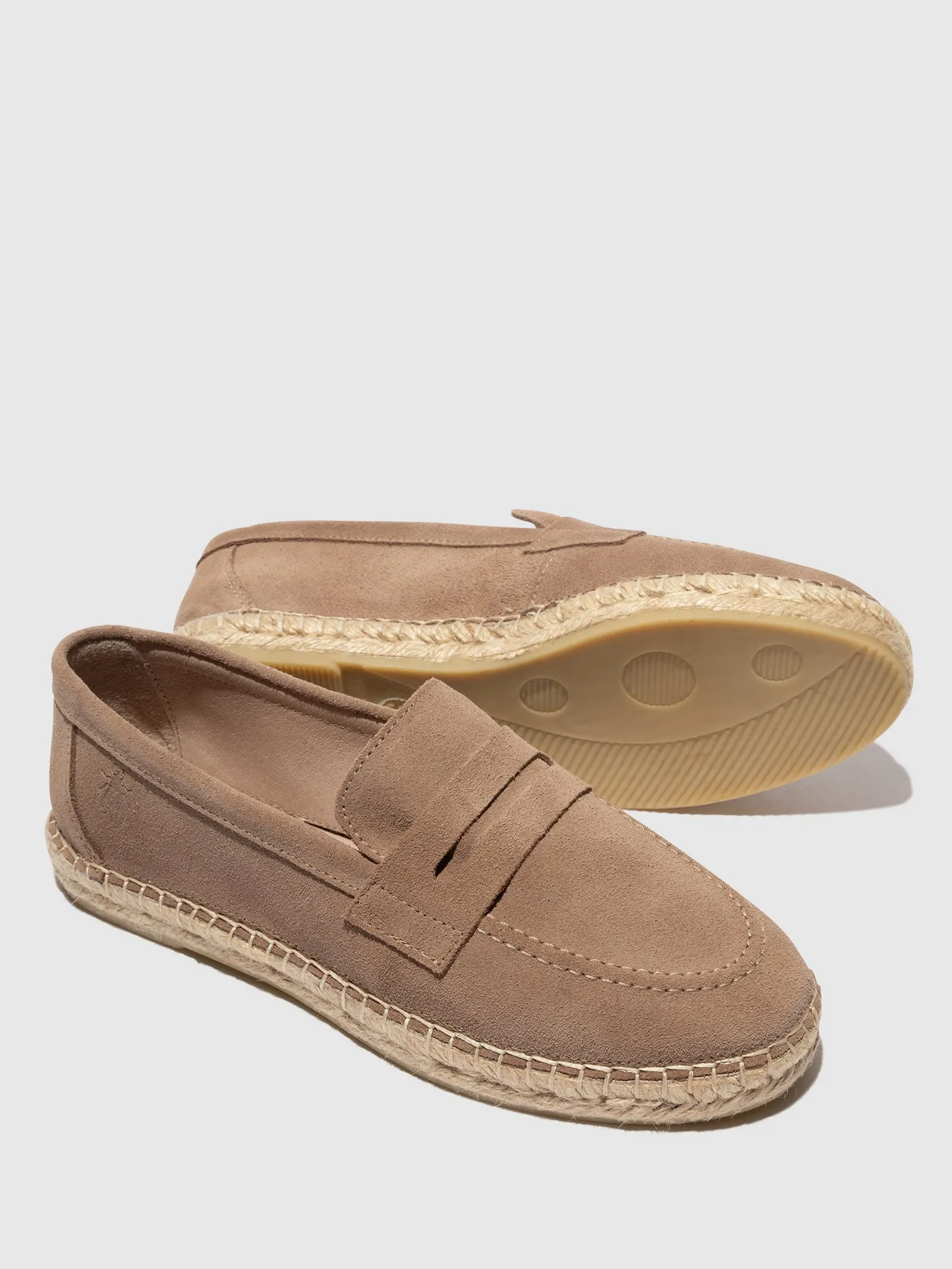 Slip-on Espadrilles SOIZ547FLY TAUPE