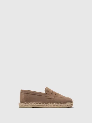 Slip-on Espadrilles SOIZ547FLY TAUPE