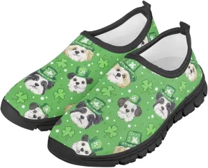 Slip-On Shoes for Children Non-Slip Walking Shoes Casual Soft Low-Top Flat Outdoor Sneakers Boys Girls US Size 11-15