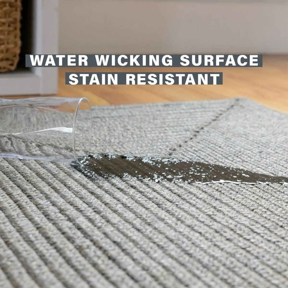 Smoke Grey Braided Rugs