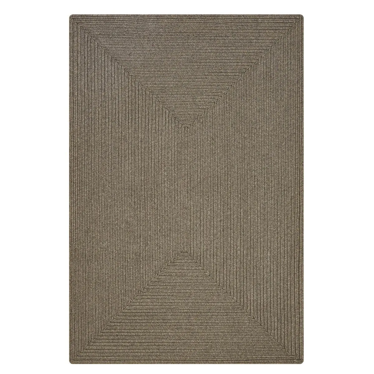 Smoke Grey Braided Rugs