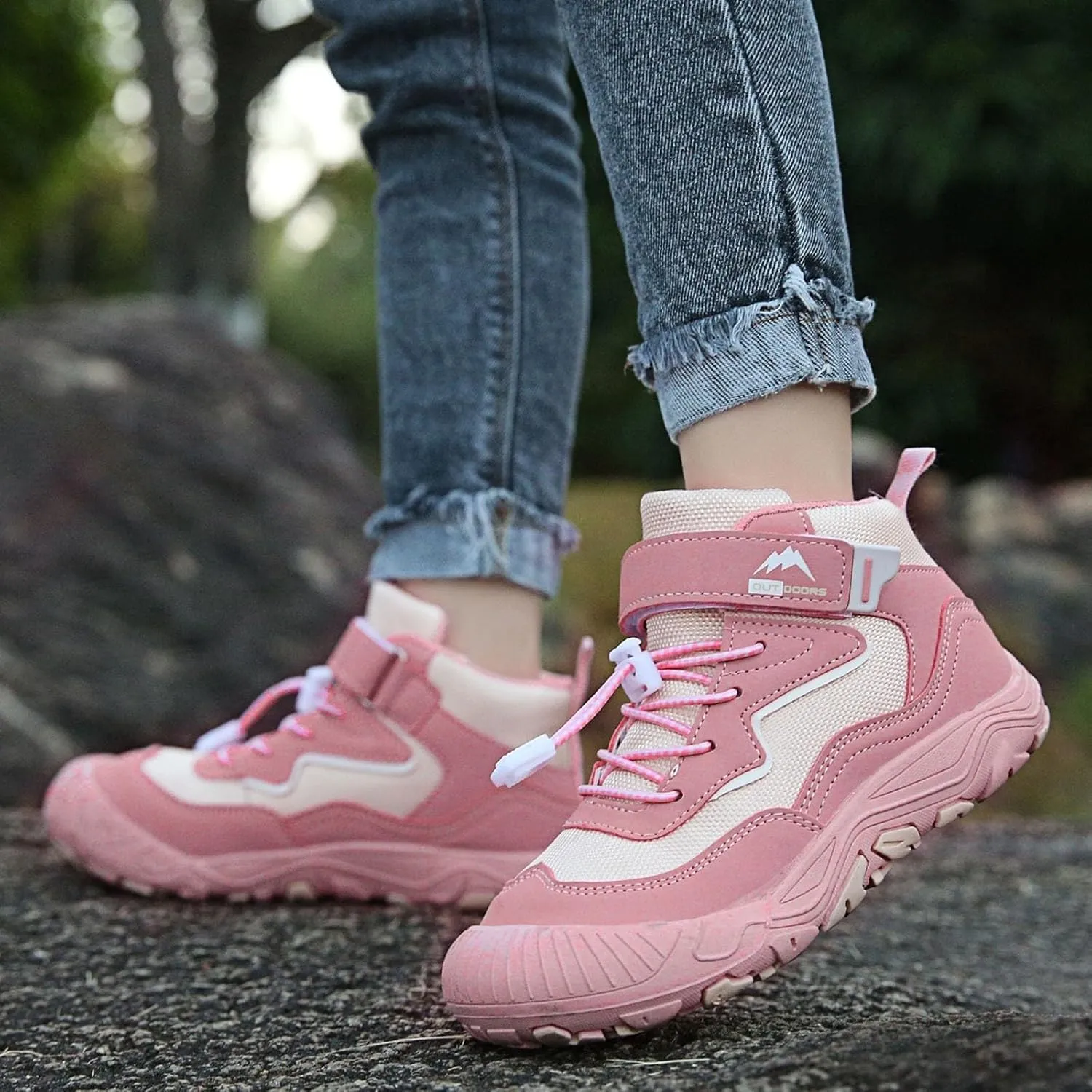 Sneaker Booties For Boys Kids Outdoor Running Walking Non Slip Shoes Childrens Open Toe Ankle Sport Boots Comfy Light