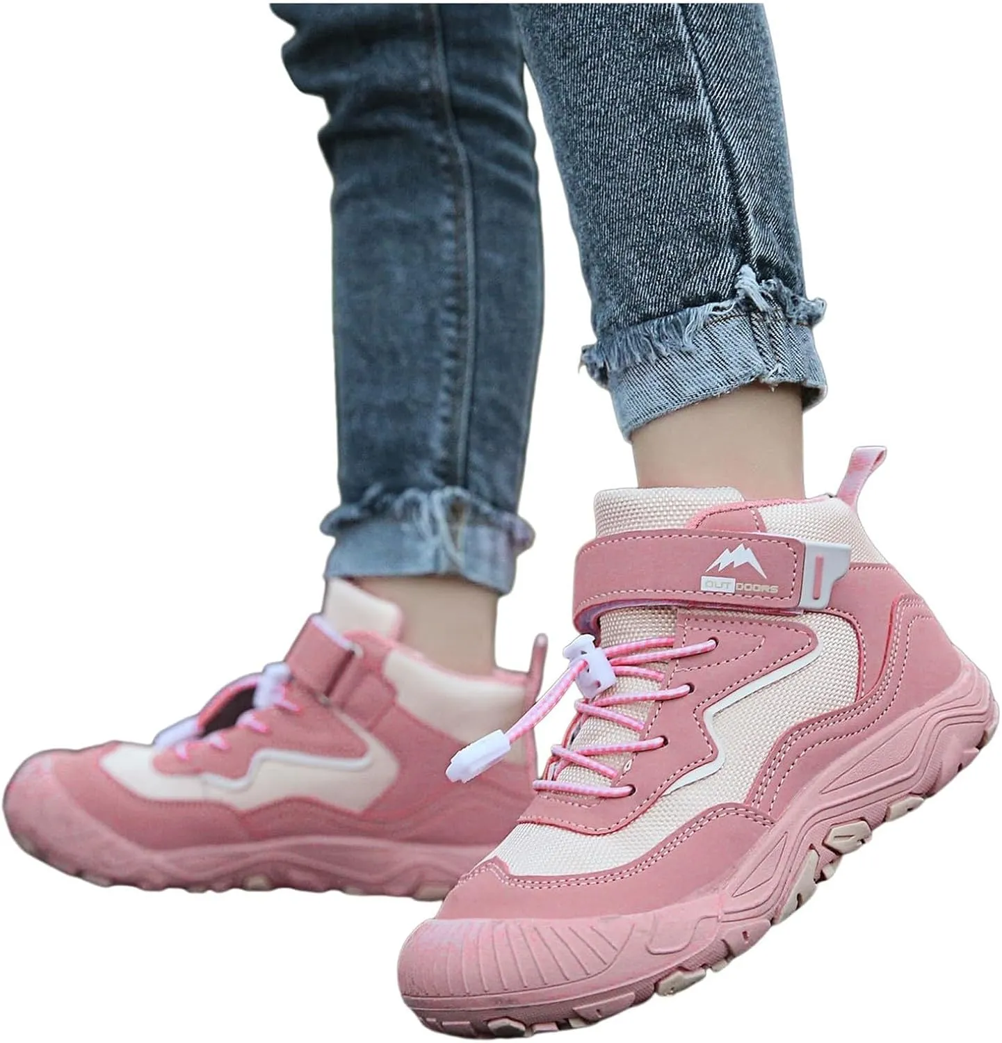 Sneaker Booties For Boys Kids Outdoor Running Walking Non Slip Shoes Childrens Open Toe Ankle Sport Boots Comfy Light