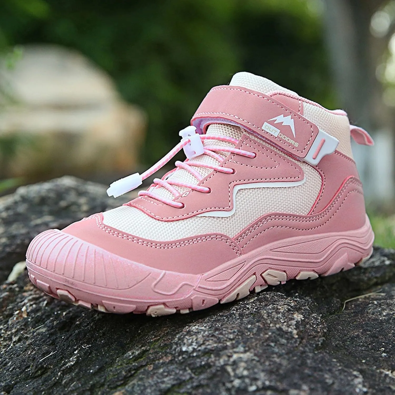 Sneaker Booties For Boys Kids Outdoor Running Walking Non Slip Shoes Childrens Open Toe Ankle Sport Boots Comfy Light
