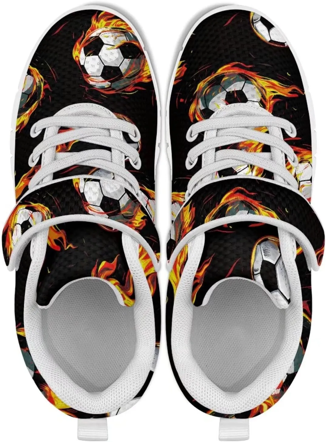 Sneakers for Boys Size 11-15 Lightweight Cool Design for Outdoor Activity